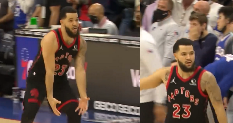 Būna ir taip: F. VanVleetas už vyriškumo gestą susilaukė NBA baudos (VIDEO)