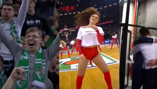 „Žalgiris“ siūlo prisiminti vaizdo klipą apie tai, ką lietuviams reiškia krepšinis (VIDEO)