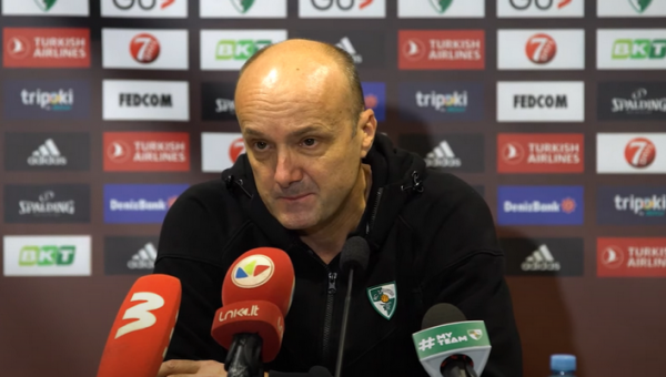 J. Zdovcas: apie spaudimą, žaidėjų traumas ir R. Minioto privalumus (VIDEO)