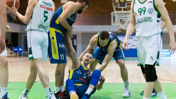 „Žalgirio“ dublerių šturmą išgyvenę mažeikiškiai triumfavo Kaune (Kiti rezultatai)