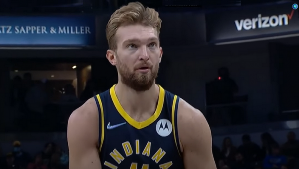 D. Sabonis žaidė blankiai, o „Pacers“ nusileido „Hornets“ krepšininkams