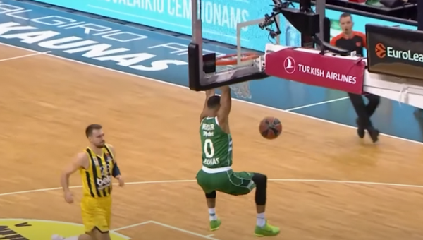 Išvyskite: gražiausi „Žalgirio“ mačo epizodai prieš „Fenerbahče“ (VIDEO)