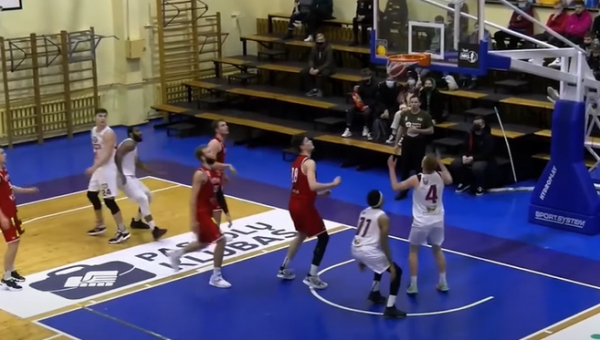 NKL savaitės MVP D. Cegersas: „Joniškyje tapau universalesniu žaidėju“ (VIDEO)