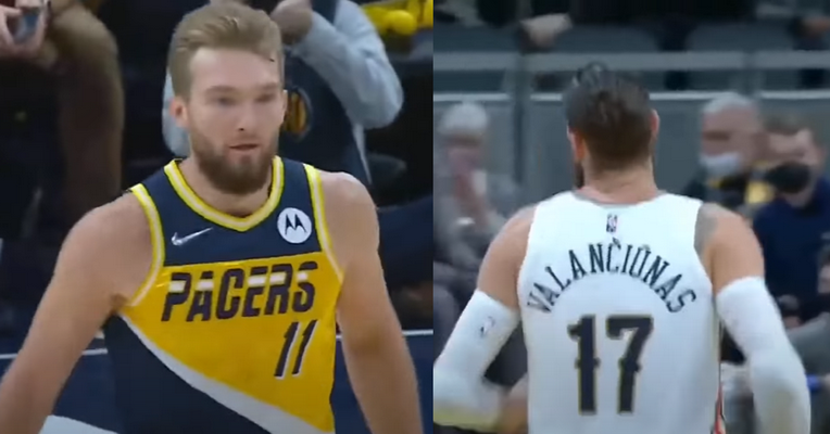 Lietuvių dvikovoje pergale džiaugėsi D. Sabonio „Pacers“