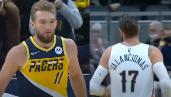 Lietuvių dvikovoje pergale džiaugėsi D. Sabonio „Pacers“