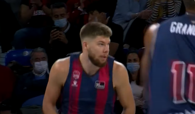 R. Giedraitis žaidė rezultatyviai, o „Baskonia“ iškovojo pergalę