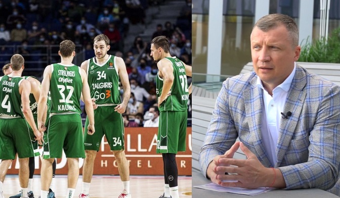 T. Pačėsas: „Manau, kad „Žalgiriui“ nebus problema laimėti LKL čempionatą“