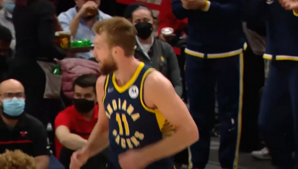 D. Sabonis buvo rezultatyviausias, o „Pacers“ laimėjo aštuntąkart (VIDEO)