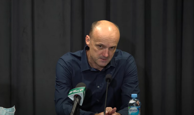 J. Zdovcas apie „Barceloną“: „Žaisime prieš geriausią lygos komandą“ (VIDEO)