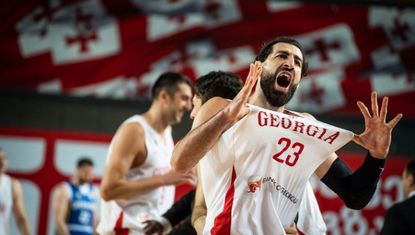 Pergalingai atrankoje startavo Gruzijos rinktinė, kuri nugalėjo Ukrainos krepšininkus (Kiti rezultatai)