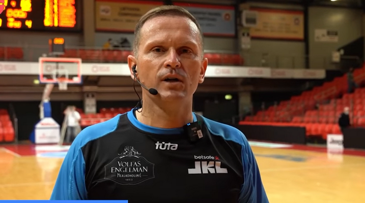 LKL teisėjai išbandė tarpusavio bendravimą lengvinančią sistemą (VIDEO)