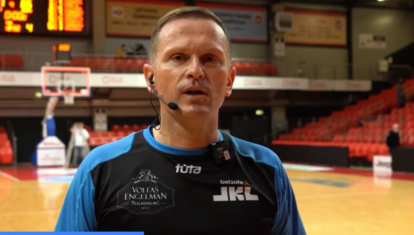 LKL teisėjai išbandė tarpusavio bendravimą lengvinančią sistemą (VIDEO)