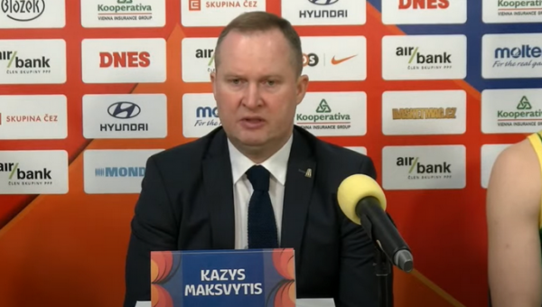 K. Maksvytis: „Kontroliavome ritmą ir galiausiai pasiekėme pergalę“ (VIDEO)
