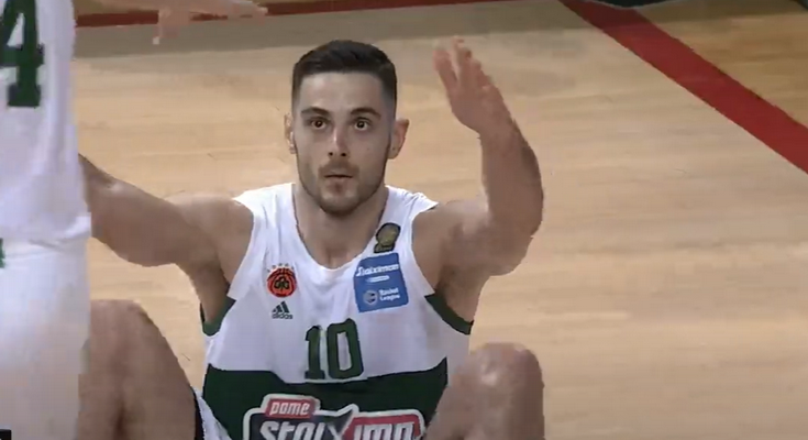 „Panathinaikos“ Maskvoje bus sunku: vienas lyderis nežais, dėl kito – neaišku