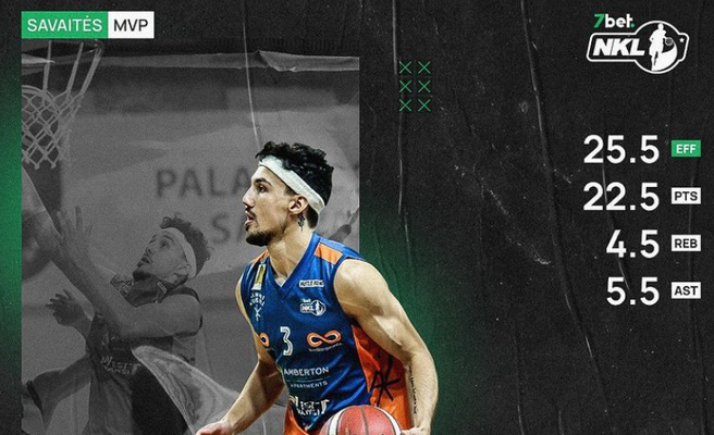 NKL savaitės MVP – „Kuršių“ vedlys D. Hanesas