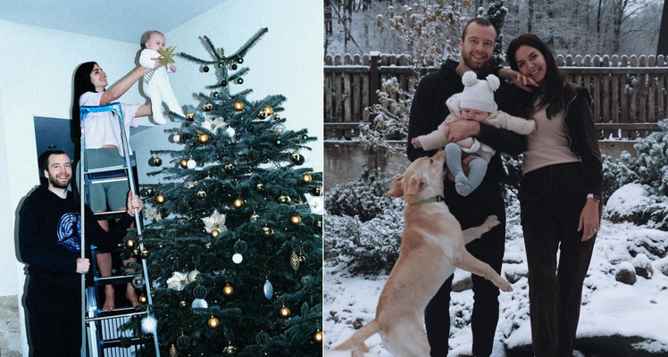 Kalėdinės nuotaikos jau ir L. Lekavičiaus šeimoje: namuose sužibo Kalėdų eglė (FOTO)