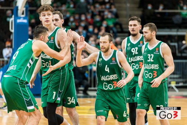 Kokį pažymį parašytumėte „Žalgirio“ ekipai mače prieš „Baskonia“? (Įvertinkite!)
