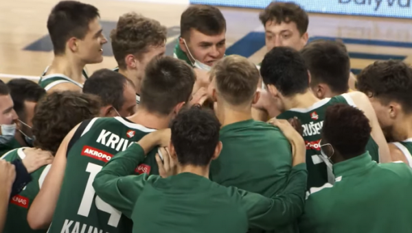 Paskutinę ataką nugesinęs „Žalgiris-2“ iškovojo derbio pergalę prieš „Ryto“ dublerius (Kiti rezultatai)