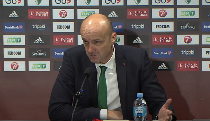 J. Zdovcas: „Mačo pabaigoje sėkmė mums nusišypsojo“ (VIDEO)