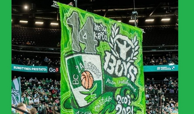 „Green White Boys“ grupuotė švenčia 14 metų gimtadienį: iškėlė įspūdingą plakatą