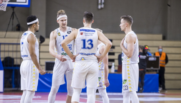 „Pieno žvaigždės“ neturėjo vilčių prieš Utenos klubą