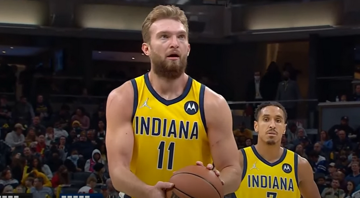 D. Sabonis dominavo po krepšiu, bet „Pacers“ patyrė dar vieną nesėkmę