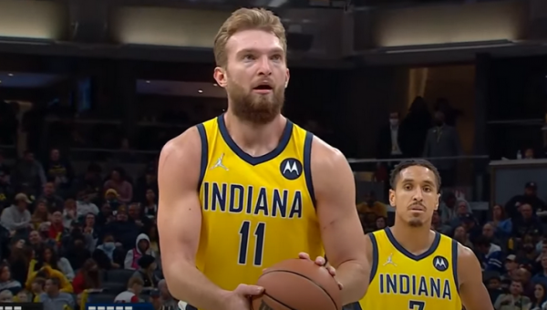 D. Sabonis dominavo po krepšiu, bet „Pacers“ patyrė dar vieną nesėkmę