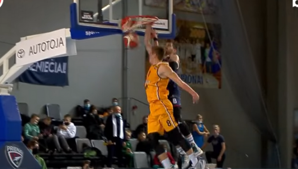 LKL Top 10: Šiauliečių „alley-oop“ išpuolių gausa ir laurus susižėręs J. Kljajičiaus dėjimas