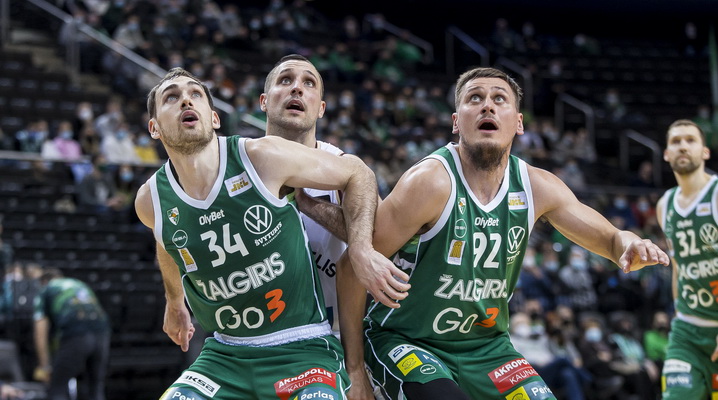 10-ąją sezono pergalę „Žalgiris“ pasiekė įveikdamas „Lietkabelį“