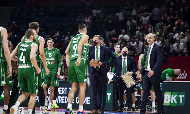 Ar dar tikite, kad „Žalgiris“ bus kovoje dėl vietos Eurolygos atkrintamosiose? (Apklausa)