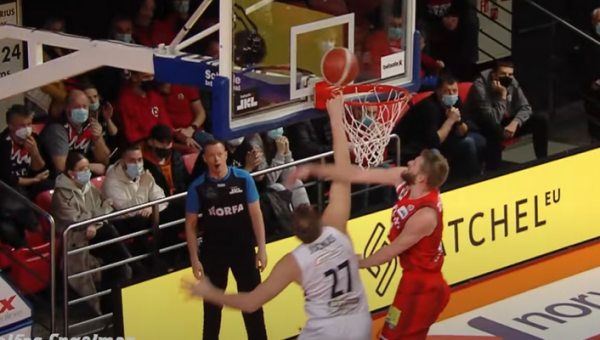 Pirmosios gruodžio LKL savaitės gražiausią momentą sukūrė G. Radzevičius (VIDEO)