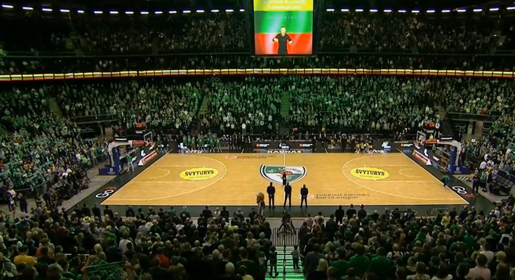 „Žalgiris“ mače su CSKA sulauks rekordinio šį sezono sirgalių skaičiaus