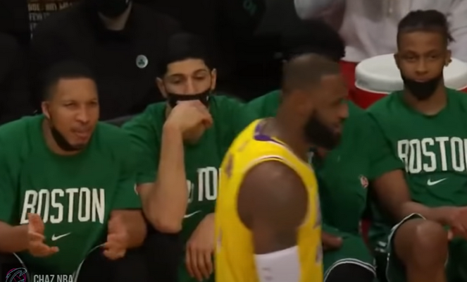 K. Perkinsas pasišaipė iš LeBrono ir E. Kanterio Freedomo santykių