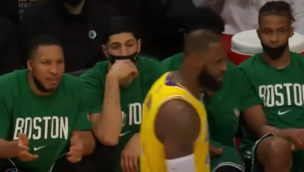 K. Perkinsas pasišaipė iš LeBrono ir E. Kanterio Freedomo santykių
