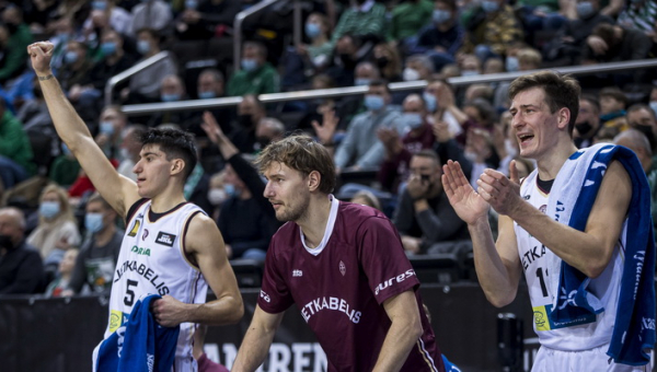 Galingai finišavęs „Lietkabelis“ išvengė sensacingo pralaimėjimo Pasvalyje