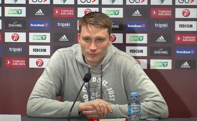M. Grigonis: „Šiandien „Žalgirio“ sirgaliai nebuvo tokie užsivedę“ (VIDEO)