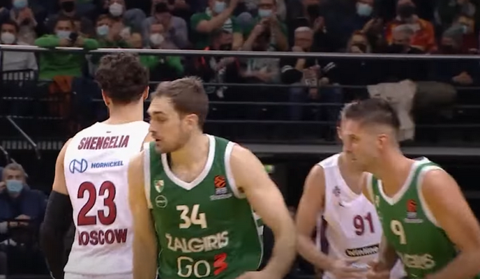 Įvertinkite: kuris žalgirietis rungtynėse prieš CSKA buvo geriausias ir blankiausias?