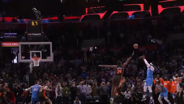 „Aklas“ N. Jokičiaus perdavimas bei pergalingas R. Jacksono šūvis – įspūdingiausi NBA momentai