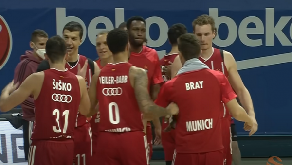Vokietijoje Eurolygos dalyvių mūšyje „Bayern“ triumfavo Berlyne