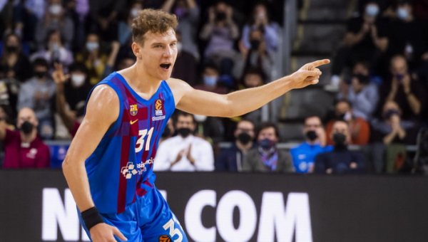 Starto penkete pradėjęs R. Jokubaitis svariai prisidėjo prie „Barcelona“ pergalės