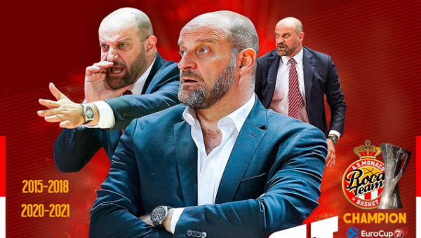 „Monaco“ prieš išvyką į Kauną atleido trenerį Z. Mitrovičių (Įpėdinis jau surastas?)