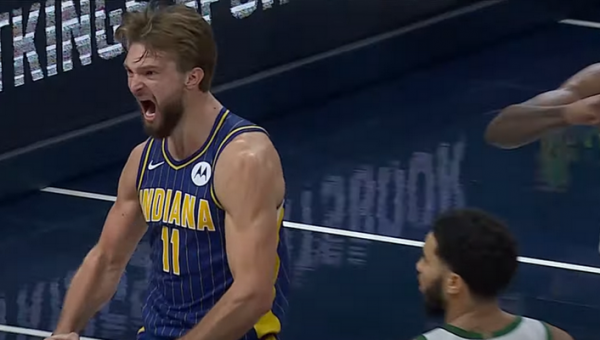 Įvertinimas už Atlanto: D. Sabonis – NBA savaitės MVP