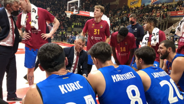 „Barcelona“ Belgrade iškovojo septintąją pergalę paeiliui (R. Jokubaitis žaidė blankiai)
