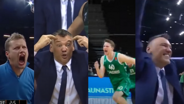 Pasigrožėkite: fantastiškiausi „Žalgirio“ pergalingi epizodai (VIDEO)