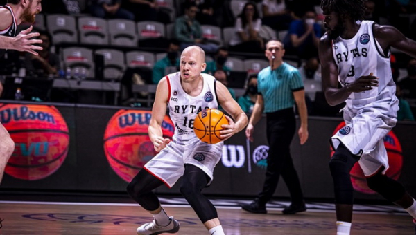 „Rytas“ mažiausiai mėnesiui prarado M. Girdžiūną