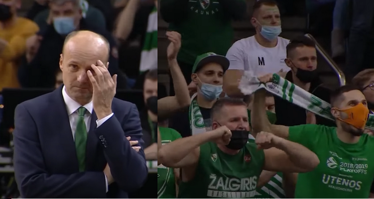 „Žalgirio“ fanų komentarai: „L. Lekavičius pratęsime buvo visiška tragedija“