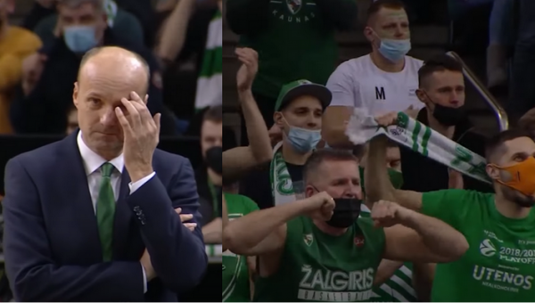 „Žalgirio“ fanų komentarai: „L. Lekavičius pratęsime buvo visiška tragedija“