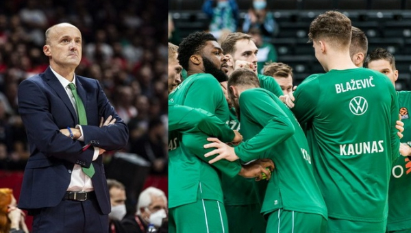 „Žalgirio“ fanų komentarai: „Visiškai trenerio praloštas pratęsimas“