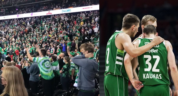 Prancūzijos spauda pasmerkė „Žalgirio“ fanų skanduotė: „Tai nėra adekvatu“