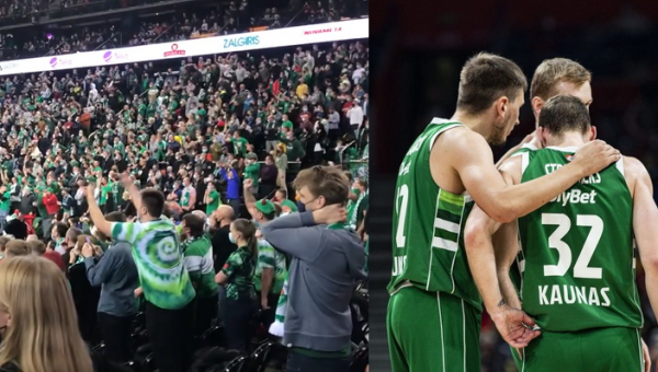 Prancūzijos spauda pasmerkė „Žalgirio“ fanų skanduotė: „Tai nėra adekvatu“